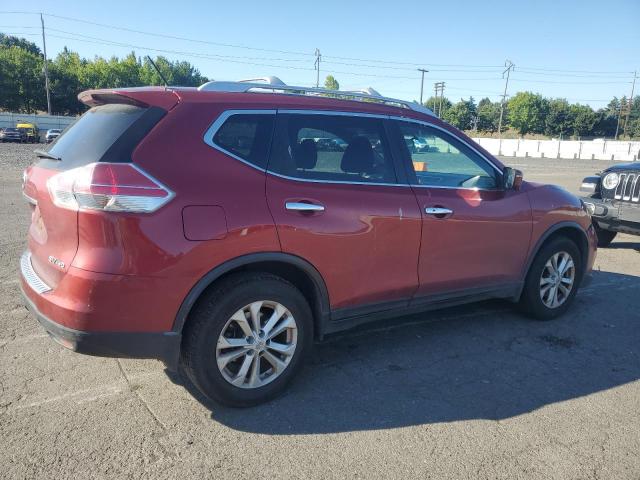 5N1AT2MM5GC771725 - 2016 NISSAN ROGUE S RED photo 3