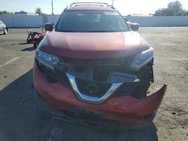 5N1AT2MM5GC771725 - 2016 NISSAN ROGUE S RED photo 5