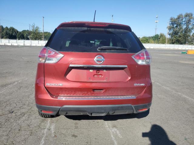 5N1AT2MM5GC771725 - 2016 NISSAN ROGUE S RED photo 6