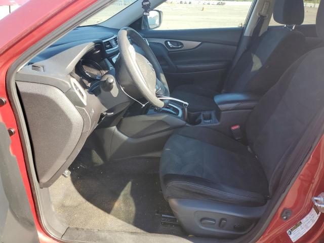 5N1AT2MM5GC771725 - 2016 NISSAN ROGUE S RED photo 7