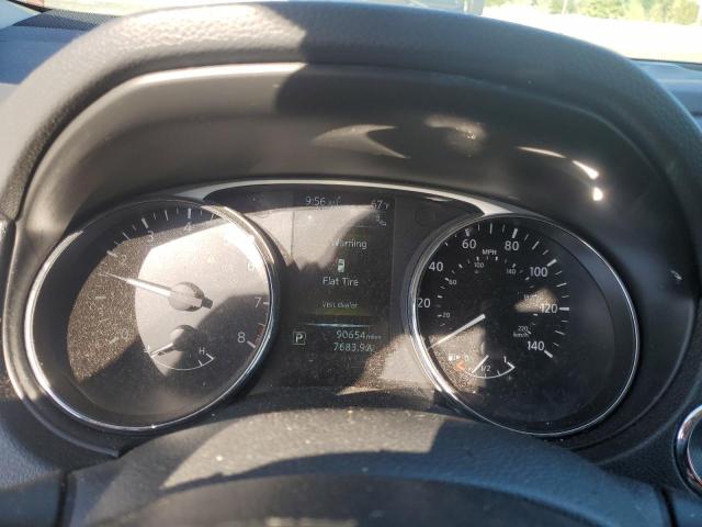 5N1AT2MM5GC771725 - 2016 NISSAN ROGUE S RED photo 9