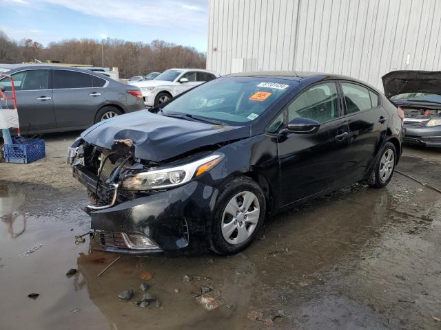 2017 KIA FORTE LX, 