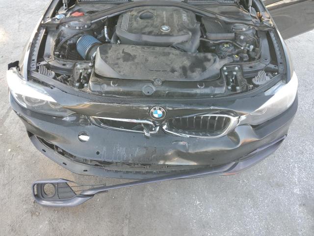 WBA4J3C58KBL07024 - 2019 BMW 430XI GRAN COUPE BLACK photo 11