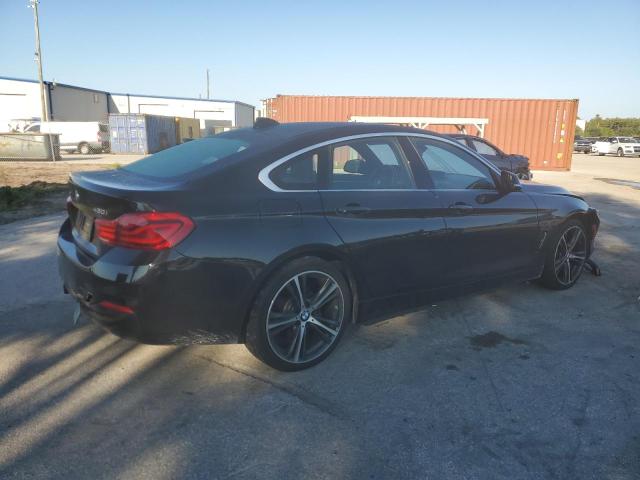 WBA4J3C58KBL07024 - 2019 BMW 430XI GRAN COUPE BLACK photo 3
