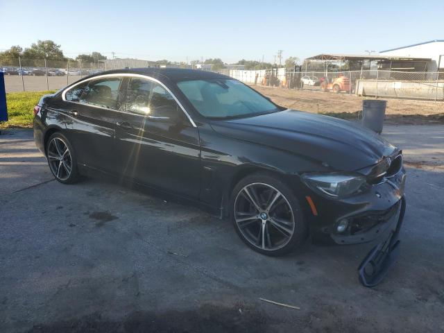WBA4J3C58KBL07024 - 2019 BMW 430XI GRAN COUPE BLACK photo 4