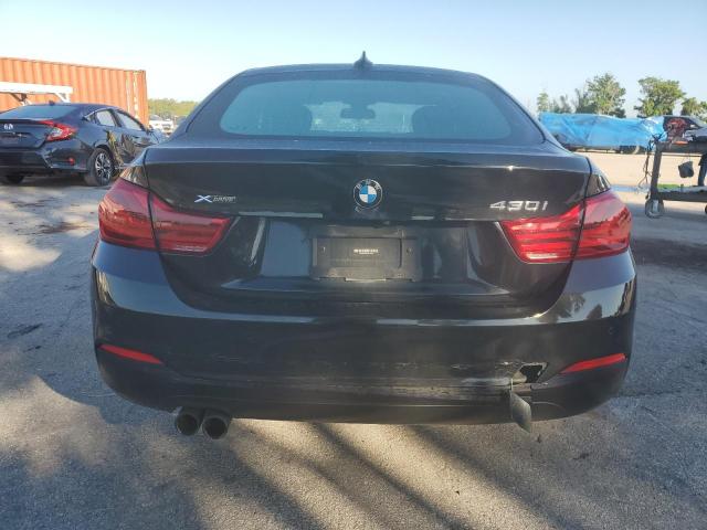 WBA4J3C58KBL07024 - 2019 BMW 430XI GRAN COUPE BLACK photo 6