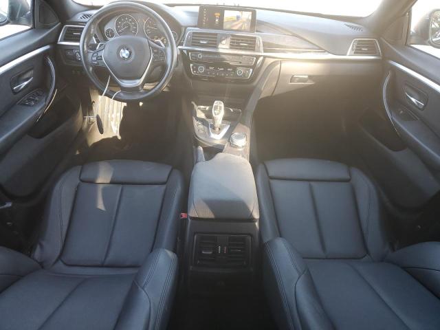 WBA4J3C58KBL07024 - 2019 BMW 430XI GRAN COUPE BLACK photo 8