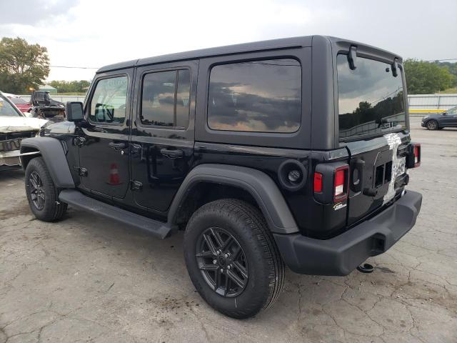 1C4PJXDG6RW370956 - 2024 JEEP WRANGLER SPORT 黑色 照片 2