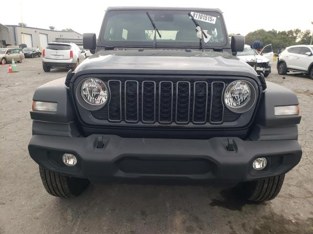 1C4PJXDG6RW370956 - 2024 JEEP WRANGLER SPORT 黑色 照片 5