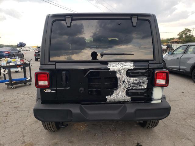 1C4PJXDG6RW370956 - 2024 JEEP WRANGLER SPORT 黑色 照片 6