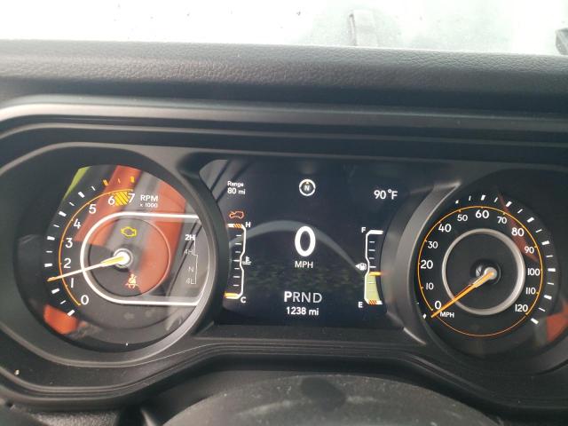 1C4PJXDG6RW370956 - 2024 JEEP WRANGLER SPORT 黑色 照片 9