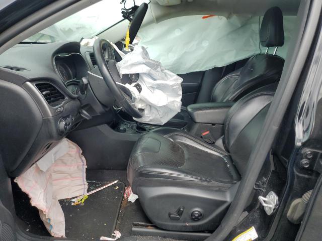 1C4PJMDX5KD303782 - 2019 JEEP CHEROKEE LIMITED BLACK photo 7