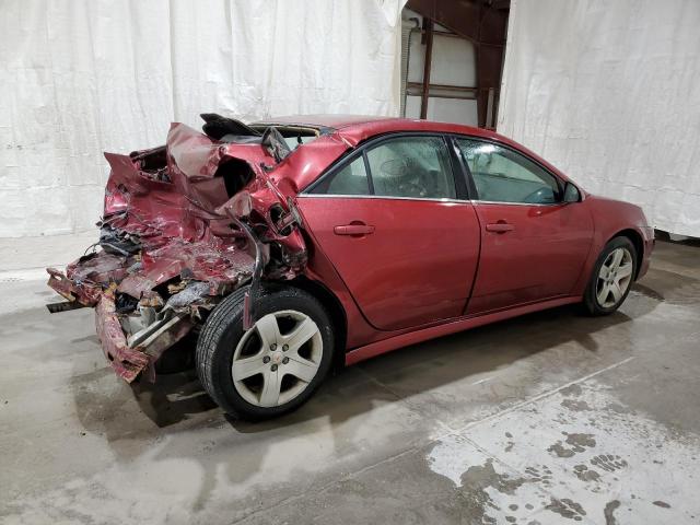 1G2ZA5E00A4134001 - 2010 PONTIAC G6 MAROON photo 3