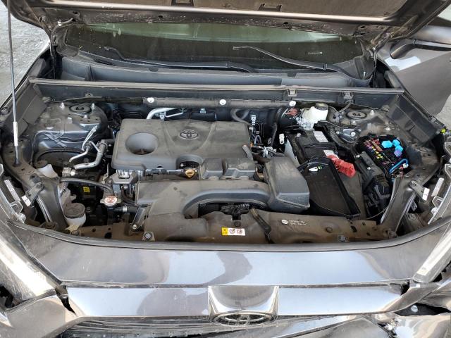 2T3F1RFV4SW527729 - 2025 TOYOTA RAV4 LE 灰色 照片 11