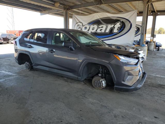2T3F1RFV4SW527729 - 2025 TOYOTA RAV4 LE 灰色 照片 4