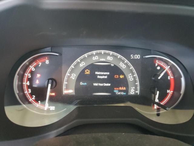 2T3F1RFV4SW527729 - 2025 TOYOTA RAV4 LE 灰色 照片 9