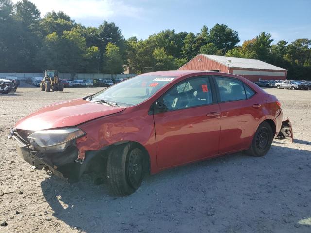 2016 TOYOTA COROLLA L, 