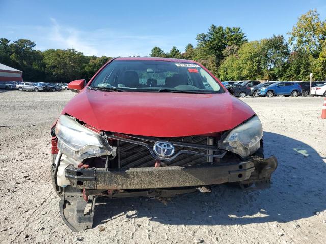 2T1BURHE2GC549992 - 2016 TOYOTA COROLLA L 红色 照片 5