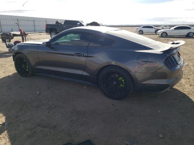 1FA6P8THXG5215782 - 2016 FORD MUSTANG GRAY photo 2