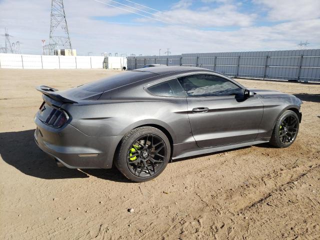 1FA6P8THXG5215782 - 2016 FORD MUSTANG GRAY photo 3