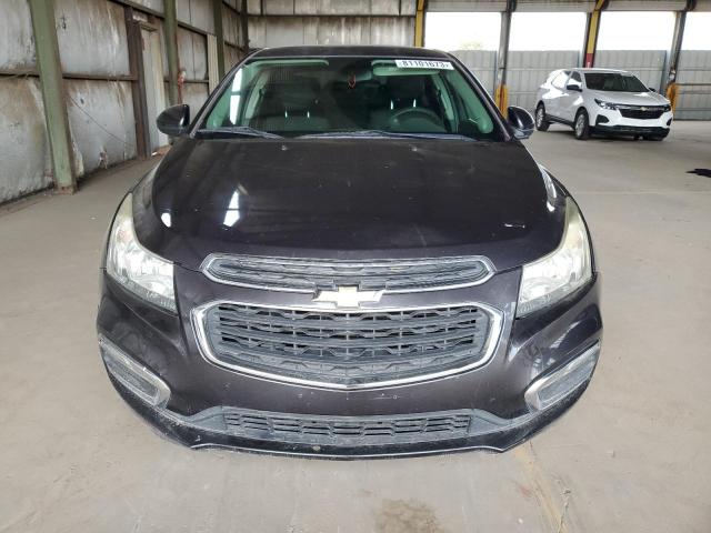 1G1PE5SB5G7223852 - 2016 CHEVROLET CRUZE LIMI LT GRAY photo 5