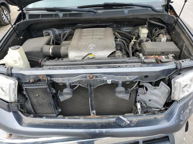 5TFUY5F19AX119228 - 2010 TOYOTA TUNDRA DOUBLE CAB SR5 BLUE photo 11