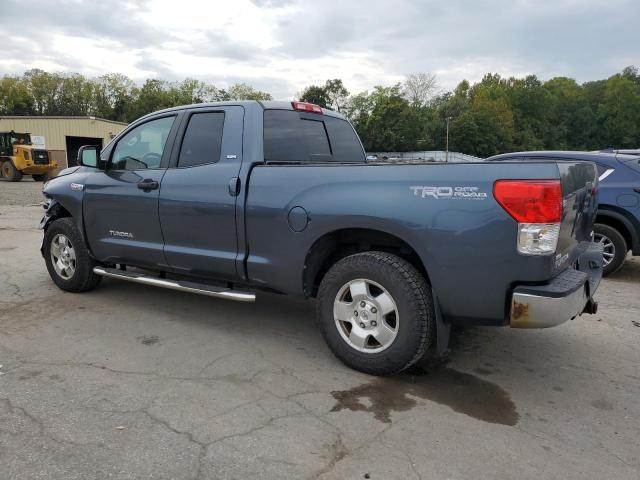 5TFUY5F19AX119228 - 2010 TOYOTA TUNDRA DOUBLE CAB SR5 BLUE photo 2