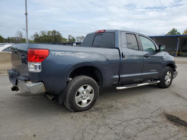 5TFUY5F19AX119228 - 2010 TOYOTA TUNDRA DOUBLE CAB SR5 BLUE photo 3