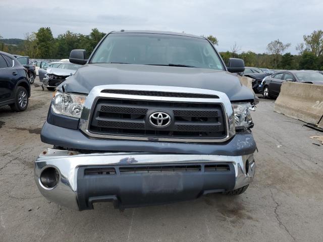 5TFUY5F19AX119228 - 2010 TOYOTA TUNDRA DOUBLE CAB SR5 BLUE photo 5