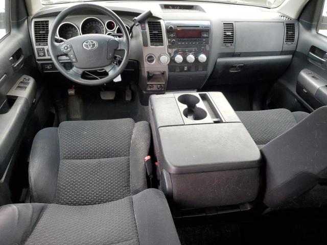 5TFUY5F19AX119228 - 2010 TOYOTA TUNDRA DOUBLE CAB SR5 BLUE photo 8