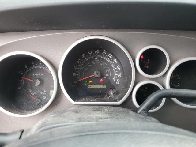 5TFUY5F19AX119228 - 2010 TOYOTA TUNDRA DOUBLE CAB SR5 BLUE photo 9