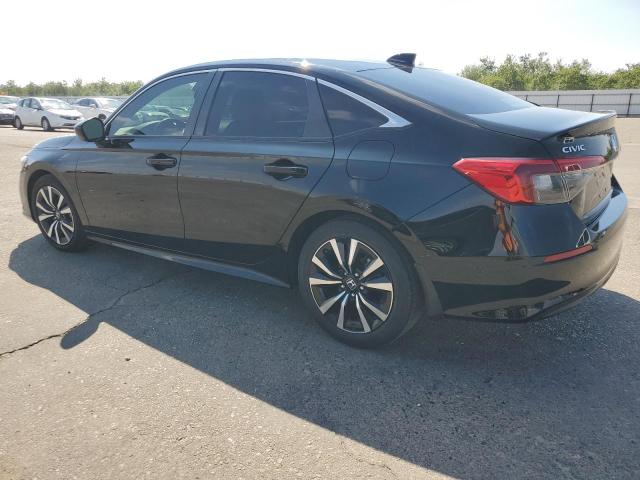 2HGFE1F72PH316934 - 2023 HONDA CIVIC EX BLACK photo 2