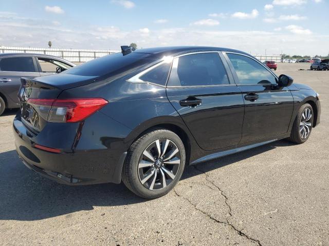 2HGFE1F72PH316934 - 2023 HONDA CIVIC EX BLACK photo 3