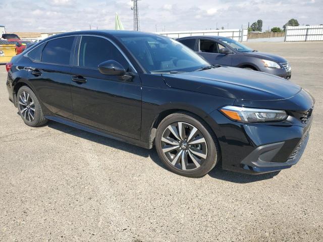 2HGFE1F72PH316934 - 2023 HONDA CIVIC EX BLACK photo 4