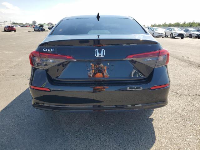 2HGFE1F72PH316934 - 2023 HONDA CIVIC EX BLACK photo 6
