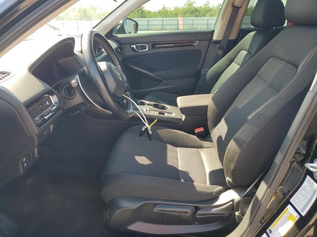 2HGFE1F72PH316934 - 2023 HONDA CIVIC EX BLACK photo 7