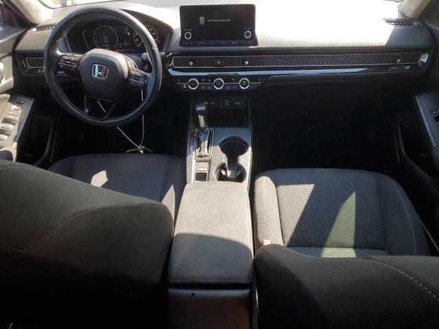 2HGFE1F72PH316934 - 2023 HONDA CIVIC EX BLACK photo 8