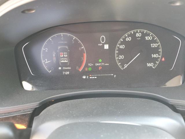 2HGFE1F72PH316934 - 2023 HONDA CIVIC EX BLACK photo 9