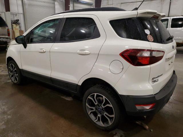 MAJ6S3JL5KC258200 - 2019 FORD ECOSPORT SES Ağ foto 2