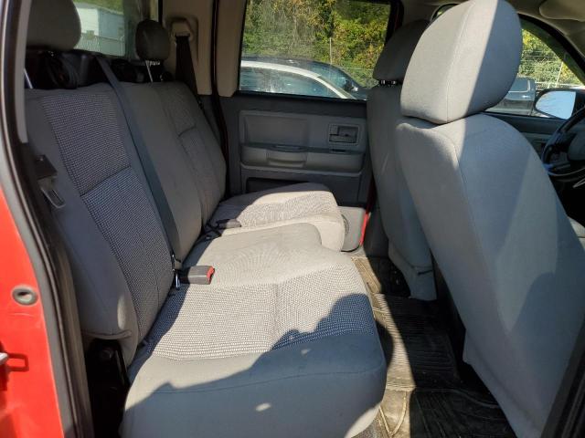 1D7HE38K18S525408 - 2008 DODGE DAKOTA SXT RED photo 10