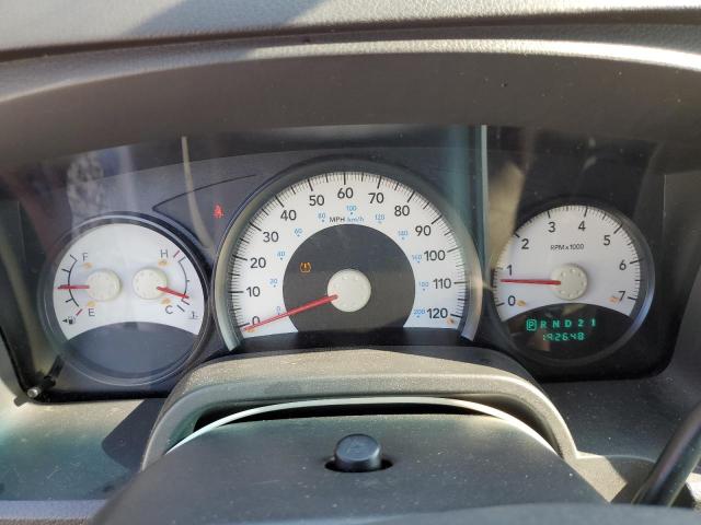 1D7HE38K18S525408 - 2008 DODGE DAKOTA SXT RED photo 9