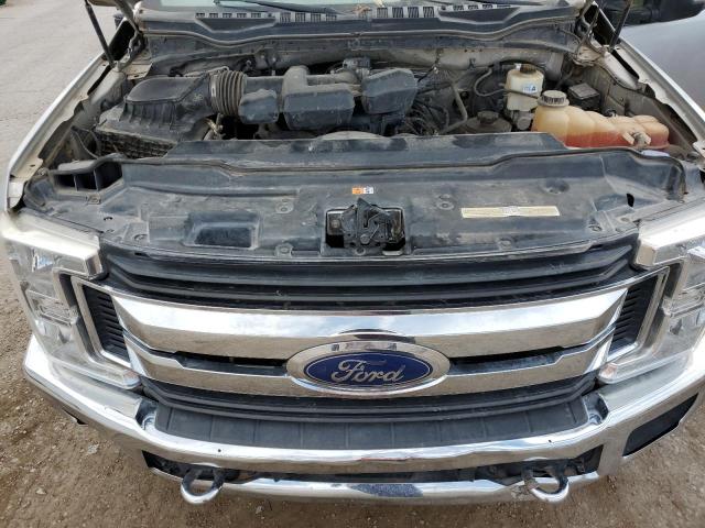 1FT7X2B65JEC67291 - 2018 FORD F250 SUPER DUTY ვერცხლისფერი ფოტო 11