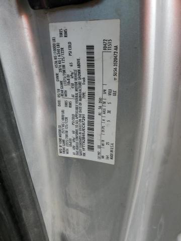 1FT7X2B65JEC67291 - 2018 FORD F250 SUPER DUTY ვერცხლისფერი ფოტო 12