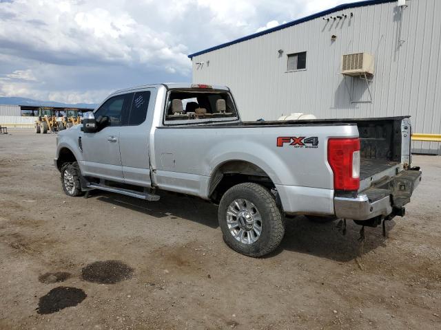 1FT7X2B65JEC67291 - 2018 FORD F250 SUPER DUTY ვერცხლისფერი ფოტო 2