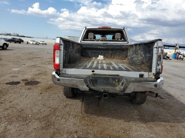 1FT7X2B65JEC67291 - 2018 FORD F250 SUPER DUTY ვერცხლისფერი ფოტო 6