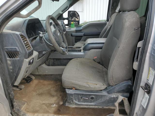 1FT7X2B65JEC67291 - 2018 FORD F250 SUPER DUTY ვერცხლისფერი ფოტო 7