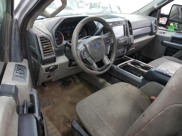 1FT7X2B65JEC67291 - 2018 FORD F250 SUPER DUTY ვერცხლისფერი ფოტო 8