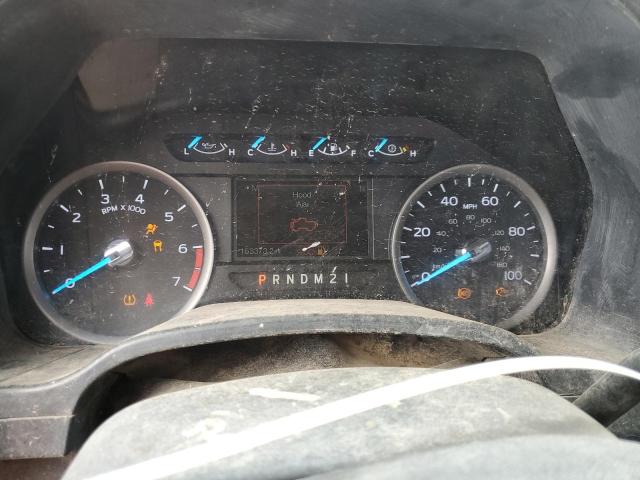 1FT7X2B65JEC67291 - 2018 FORD F250 SUPER DUTY ვერცხლისფერი ფოტო 9