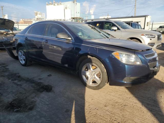 1G1ZB5E12BF137319 - 2011 CHEVROLET MALIBU LS BLUE photo 4