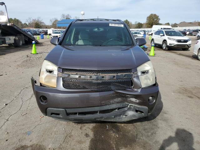 2CNDL53F486303822 - 2008 CHEVROLET EQUINOX LT GRAY photo 5